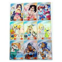 18Pcs/Set Pokemon Trainer Lillie Marnie Serena Nessa Touko No.4 Toys Hobbies Hobby Collectibles Game Collection Anime Cards