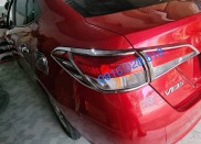 Bộ Ốp viền đèn Hậu Toyota Vios 2023 2024 op vien den xi ma đèn sau