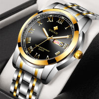 WWOOR Top Brand Stainless Steel Mens Watch Sport Fashion Design Quartz Wristwatch with Date Clock Male Reloj Hombre Watch Men