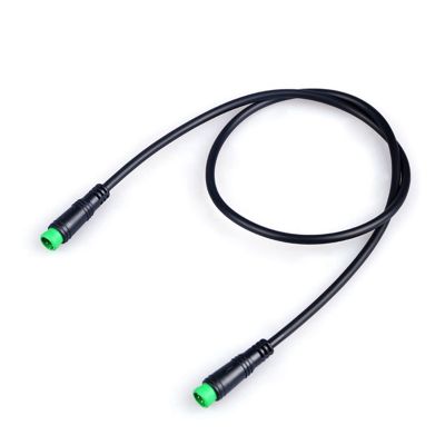 3X Electric Bicycle Ebike 5 Pin Male to Male Display Extension Cable Connector for Bafang Mid Motor BBS01/BBS02/BBSHD