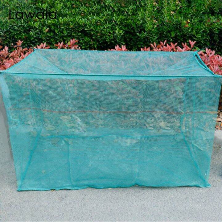 Lawaia 10 Mesh Fish Net Cage Breeding Box Square Loach And Eel Special