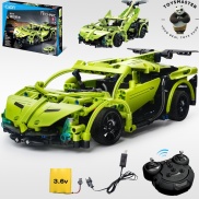 Đồ Chơi Lắp Ráp Kiểu Lego Technic Xe Điều Khiển Từ Xa Siêu Xe Lamborghini