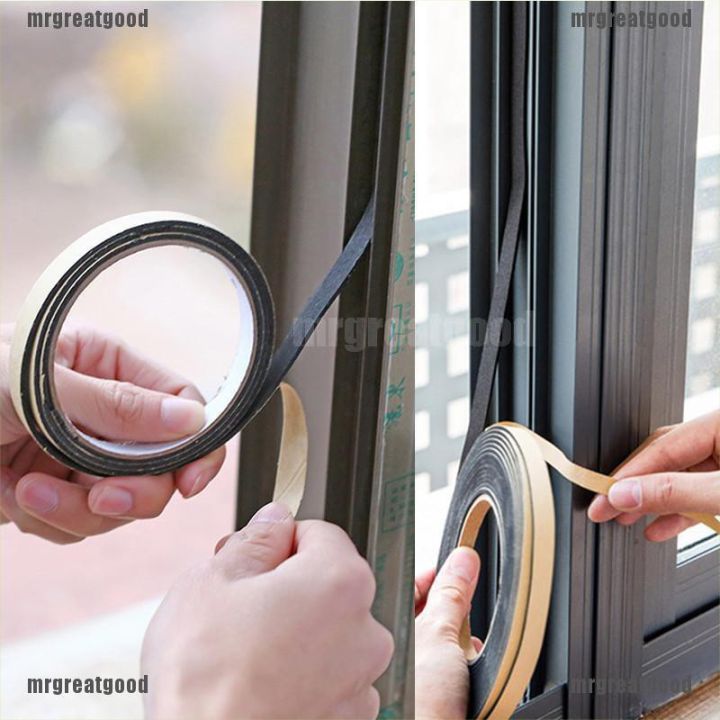 mrgreat-2meters-sealing-draught-window-tape-excluder-collision-avoidance-seal-strip-foam-good