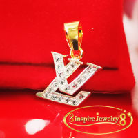 INSPIRE JEWELRY   จี้ฝังเพชรสวิส งานจิวเวลลี่ gold plated / diamond cloning งานแฟชั่น