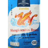 กาแฟผสม (ชนิดผง) กาแฟ สูตรดั้งเดิม ตรา มังกรบิน น้ำหนัก 1,000 กรัม Mixed Coffee (Powder) Original Formula, Flying Dragon Brand, Weight 1,000 g.