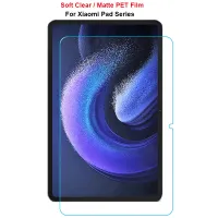 For Xiaomi Pad 6 5 Pad6 Pro Front Slim Soft Clear / Matte No Fingerprint Screen Protector PET Explosion-proof Film Toughened Guard