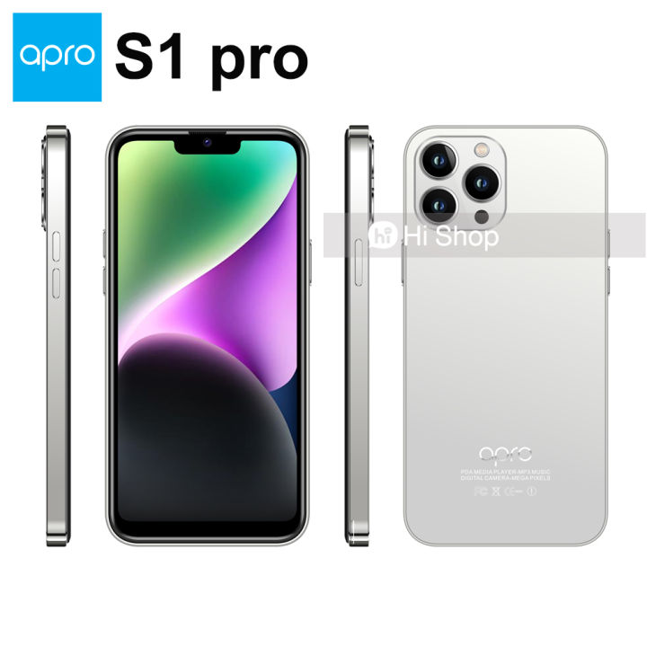 apro-รุ่น-s1-pro-สมาร์ทโฟน-หน้าจอ-6-5นิ้ว-แรม2gb-รอม32gbแท้-ใช้ธนาคารได้-ประกันศูนย์ไทย1ปี-ส่งฟรี-เก็บเงินปลายทาง