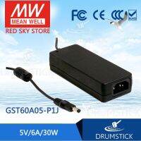 หมายถึง GST60A05-P1J 5V 6A Meanwell GST60A 5V 30W AC-DC ความน่าเชื่อถือสูงอุตสาหกรรมอะแดปเตอร์ไฟฟ้า