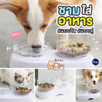 Royalty Pets ชามอาหารสัตว์เลี้ยง ชามสมาธิ อุปกรณ์ฝึกสัตว์เลี้ยง ชามอาหารแมว ชามอาหารหมา อปกรณ์สัตว์เลี้ยง RY047