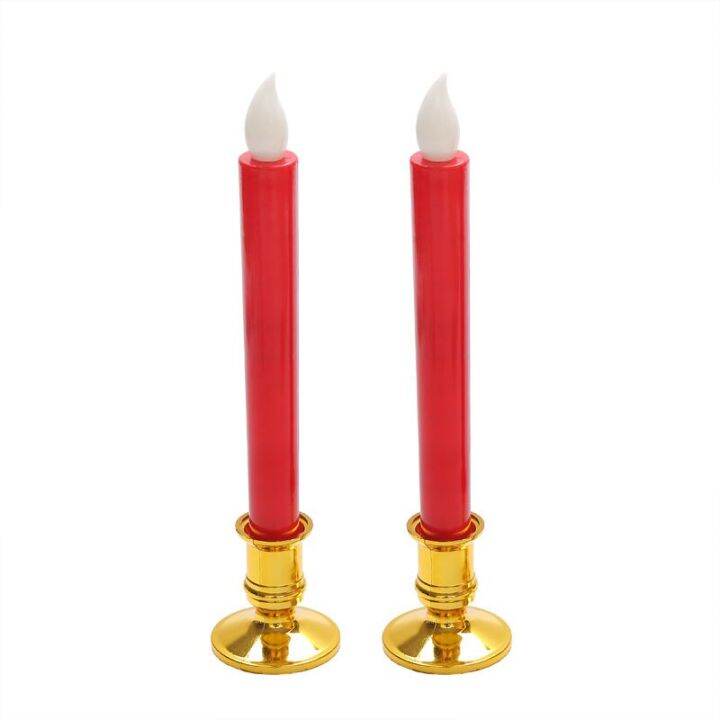 Candles Home Decoration LED Table Candles Simulation Long Pole Candle