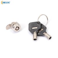 {XIAO AO}3ชิ้น/เซ็ต Mini Cam Lock พร้อมกุญแจสำหรับกล่องเครื่องมือโลหะผสมสังกะสีลิ้นชัก Cam Locks กล่องจดหมายตู้กล่องล็อค