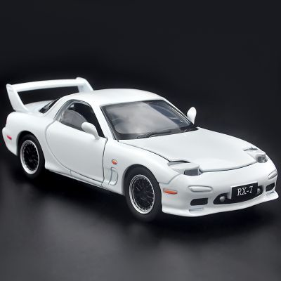 1:32 For Mazda RX7 car model alloy car die-casting toy car model pull back childrens toy collection