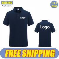 KAISING High-Quality Pure Cotton Polo Shirt Custom Logo Print Personal Design Tops Embroidery Summer Men And Women Clothing S-4X Towels