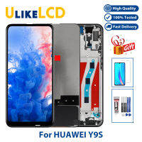 6.59 หน้าจอสำหรับ Huawei Y9S จอแสดงผล LCD Digitizer Assembly Touch Display สำหรับ Huawei Y9 S STK-L21 STK-LX3 STK-L22 LCD