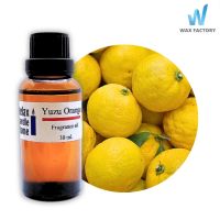 หัวน้ำหอมเกรดพรีเมียม กลิ่น YUZU orange Fragrance oil สำหรับเทียนเเละเครื่องสำอาง 30ml/100ml