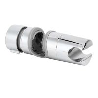 ▤✆♣ Universal Shower Holder Clamp Replacement Adjustable Rail Head Bracket for 18‑25mm Shower Rods Shower Accessories