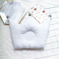 New Baby Shaping Pillow Prevent Flat Head Infants Crown Dot Bedding Pillows Newborn Boy Girl Room Decoration Accessories