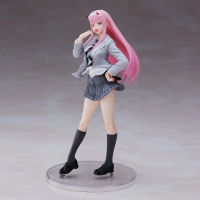 LCFUN Original ของแท้ Taito Figure Tables02 Zero Two 18Cm PVC Action Anime Model Colletion Toys