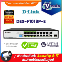 DES-F1018P-E D-Link 2 Port Gigabit PoE Extender By Vnix Group