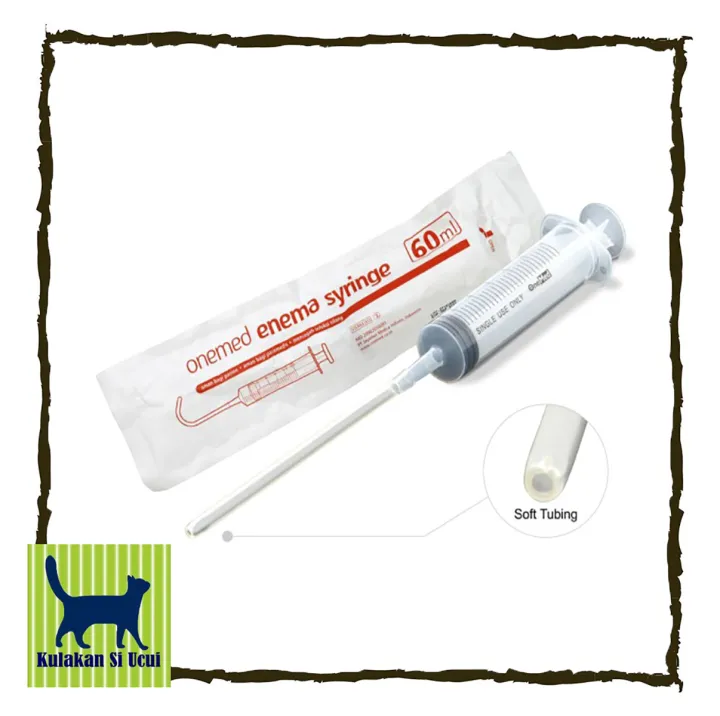 Pet Enema Syring Spuit Sembelit Alat Bantu Makan Hewan Besar Kapasitas
