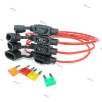 Small/medium 12V Car Waterproof Fuse Holder Socket TAP ATM APM  10/20/30/40A 10/12awg Blade Car Auto Motorcycle Motorbike Fuse W6TH