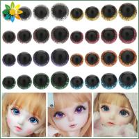 VARIOUS BEAUTY NAILS 20pcs/10pairs 18mm ครับ ตางานฝีมือตา พร้อมเครื่องซักผ้า พลาสติกทำจากพลาสติก ตาคริสตัลหุ่น ของใหม่ 8สี ตาคริสตัลแวววาว อุปกรณ์ตุ๊กตา DIY