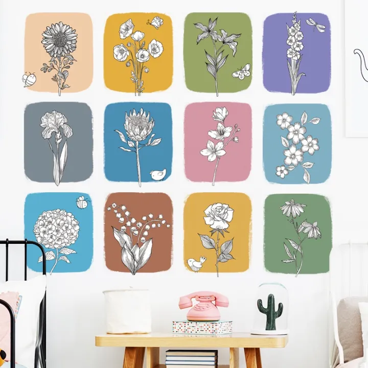 wall stiker dinding / walstiker dinding wallpaper （60cm*90cm）pvc