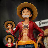 ZHUREBA ตุ๊กตาโมเดล Grandline ของเล่นรูปลิงฟิกเกอร์ลูฟี่ Grandista Monkey D Luffy D