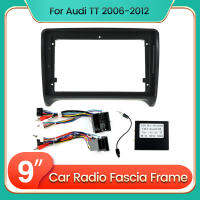 Mekede 2 9นิ้วรถวิทยุ fascia Android Video สำหรับ Audi TT MK2 8J 2006-2012แผงเครื่องเล่น Audio Dash จาก N °