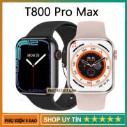 Đồng Hồ Thông Minh T800 Pro MAX Series 8 Chống Nước Nghe Nhạc Theo Dõi GPS