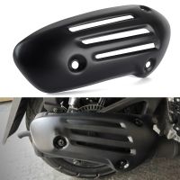 AMARK ไอเสียท่อ Muffler Guard Protector สำหรับ Vespa Sprint 150 Primavera 125 150 2014 2015 2016 2017 2018 2019 2020 2021 2022กลางท่อเชื่อมต่อความร้อน Coer Guard