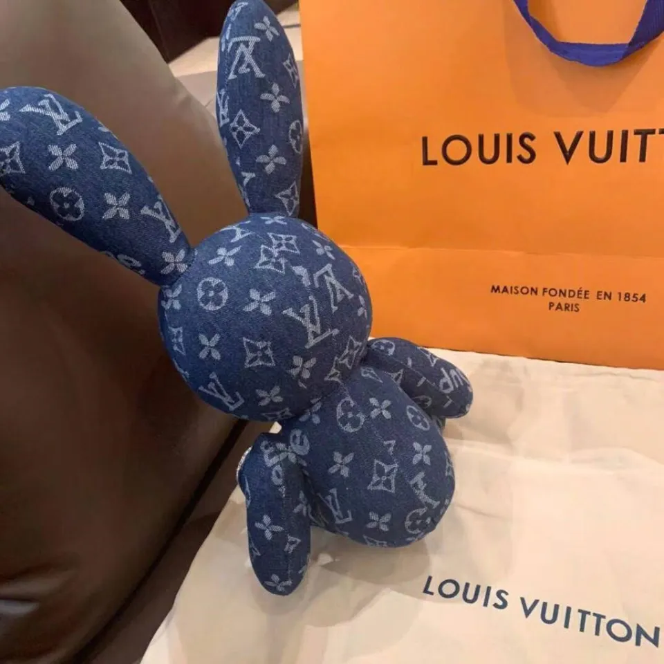 ♤ [Hot Sales!!]Louis 2021 Counter Limited lastest fashionable one thousand  Swarovski diamond large rabbit dolls
