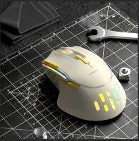 LT Mouse G3 Wired RGB Music Rhythm Mechanical Mouse Mute 12800 DPI 9D Bluetooth Gaming Mause For Notebook Desktop Office