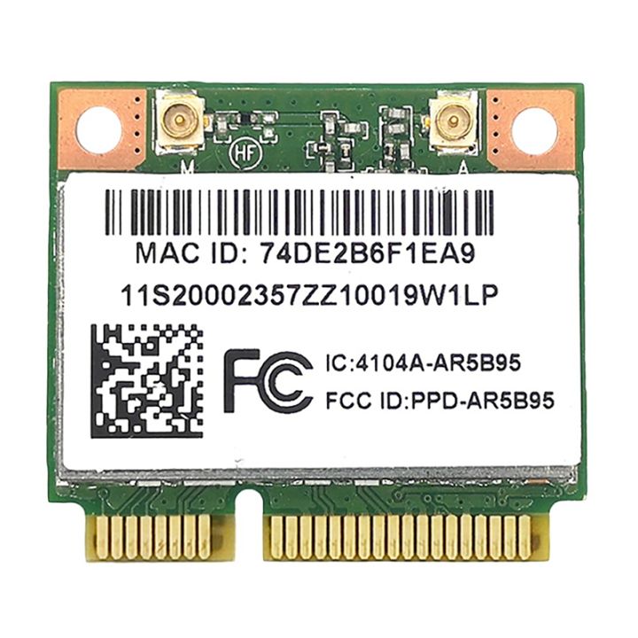 for-lenovo-z370-y460-g470-z470-z560-black-apple-ar5b95-2-4g-150mbps-mini-pcie-802-11n-built-in-wireless-network-card