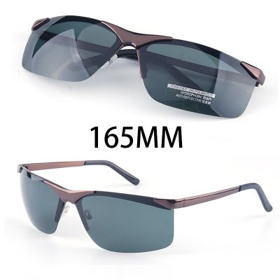 【CW】►✢  Zerosun 165mm Oversized Sunglasses Men Polarized Glasses for Male Large Wide Big Frame Driving