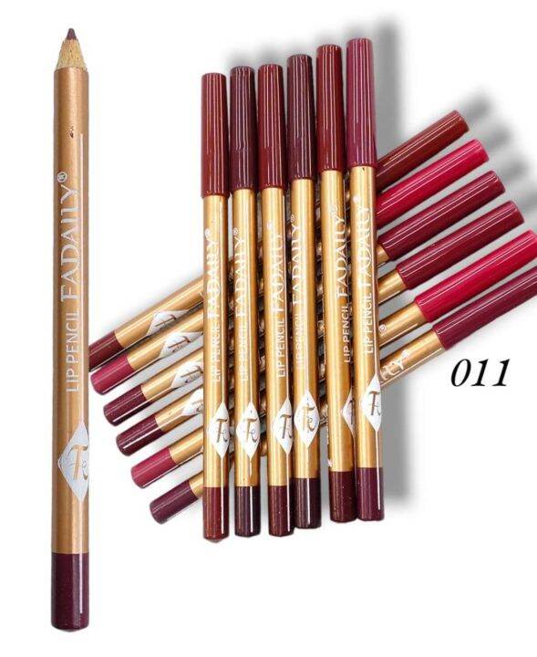 Lip Liner Set, 12pcs Lip Pencil for Increasing the Lips 💕 Lazada