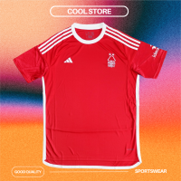 ฺเสื้อฟอร์เรส เยือน แดง Nottingham Forest Away 2023/24 ฤดูกาลใหม่