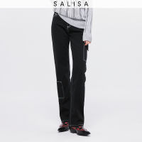 SALISA - JEANS Mid-Rise (เอวใต้สะดือ)