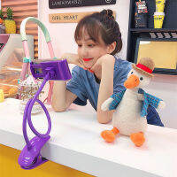 ที่จับโทรศัพท์ แบบหนีบโต๊ะ 360องศา ipad Samsung โปรโมชั่นแถมขาตั ขาตั้งพับได้ Mobile Phone Stand Holder ที่หนีบโทรศัพ แขนที่จับใช้กับมือถือ/แท็บเล็ตใช้ได้ทุกรุ่น