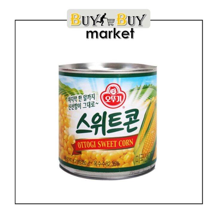 [OTTOGI] Sweet Corn 340g | Lazada PH