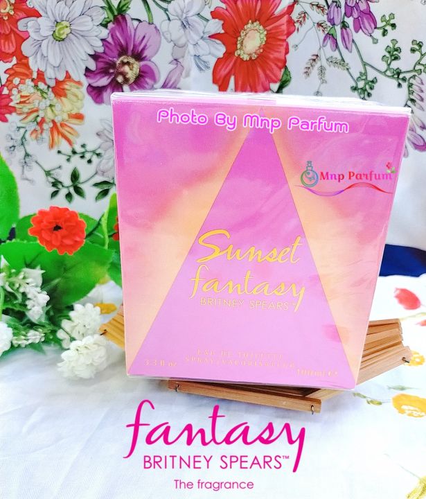 britney-spears-sunset-fantasy-edt-100-ml-กล่องซีล