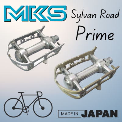 [ผ่อน 0%]บันไดจักรยานเสือหมอบ MKS รุ่น Prime Sylvan Road Made in Japan