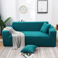 Grain Fleece Couch Cover Polyester Nordic Style SofaCover For Living Room Universial Slipcover Sofa Streth Cover 1234Seat