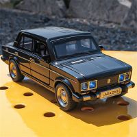 1:32 LADA โมเดลรถโลหะผสมรถคลาสสิก Diecasts &amp; ของเล่นยานพาหนะรถเก่ารถจำลองของสะสมของเล่นของขวัญสำหรับเด็กผู้ชาย