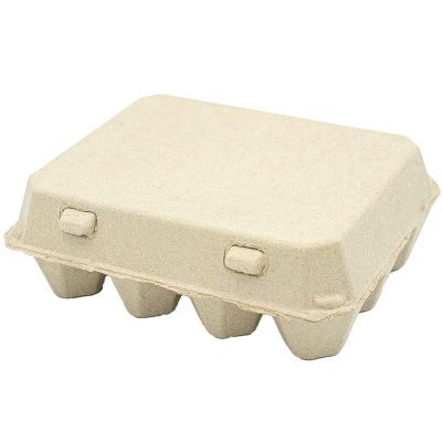 Classic 3X4 Style Egg Cartons - Holds 12 Eggs, Eco-Friendly Material (30Pcs)
