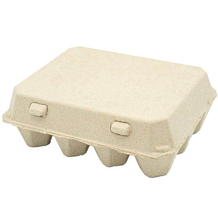Classic 3X4 Style Egg Cartons Holds 12 Eggs, EcoFriendly Material