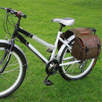 Twin Bag Bicycleกระเป๋าที่นั่งคู่หลังจักรยาน