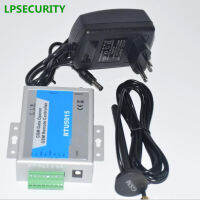 LPSECURITY RTU5015ผู้ให้บริการเปิดประตู GSM พร้อมสัญญาณเตือนการควบคุมระยะไกล SMS 1เอาต์พุต 2อินพุตรองรับแอป