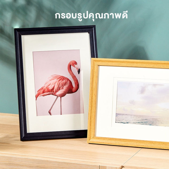 กรอบรูปแขวนผนัง-กรอบใส่รูปภาพ-ใส่รูปตั้งโชว์-กรอบรูปมินิมอล-ตั้งโต๊ะได้-กรอบรูปติดผนัง-กรอบรูป-a4-แขวนผนังได้