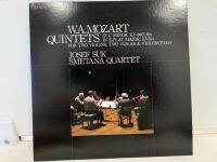 1LP Vinyl Records แผ่นเสียงไวนิล W.A.MOZART QUINTETS IN C MINOR (E15D76)